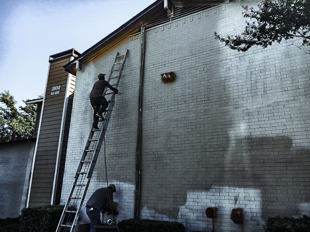 The Woodlands Misc. Carpentry and Full paint